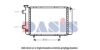 RENAU 7701349631 Radiator, engine cooling